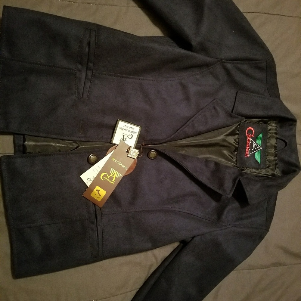 Navy blue blazer
